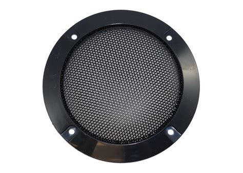 steel round speaker grills